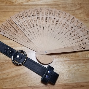 Folding Fan Belt Holster