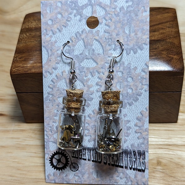 Spare Parts Earrings