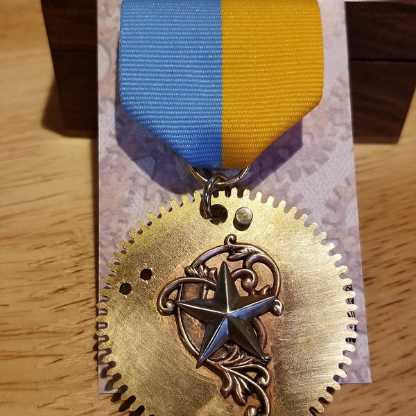 Steampunk Medal of Honor