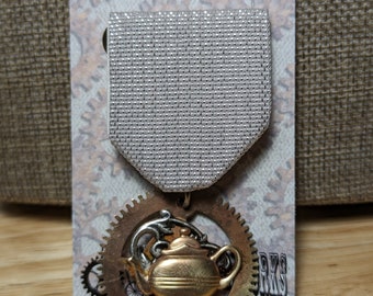 Tea Sommelier Medal - Silver