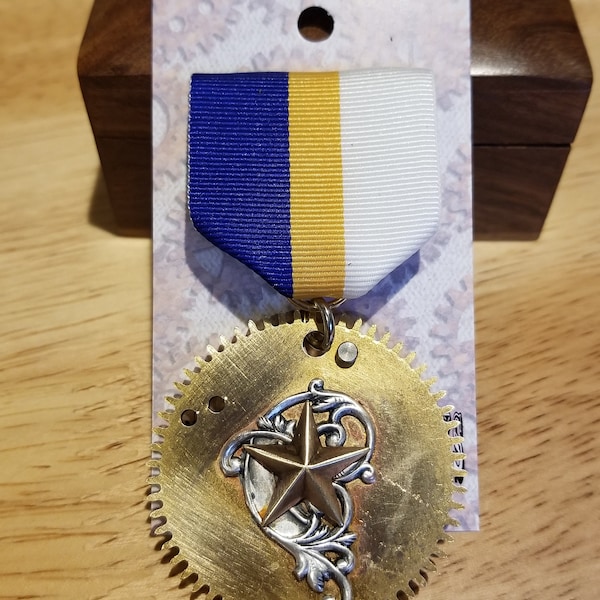 Steampunk Medal of Honor