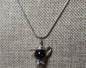 Teapot Necklace *S14* Sardonyx