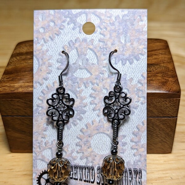 Steamgoth Earrings