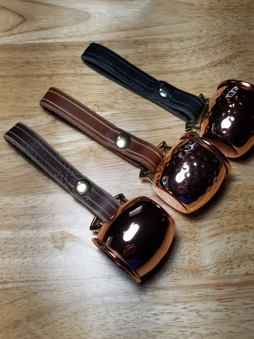 Copper Mule Shot Glass Belt Loop Etsy