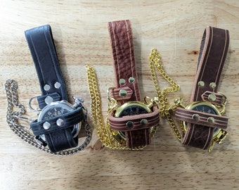 Pocket Watch Belt Holster