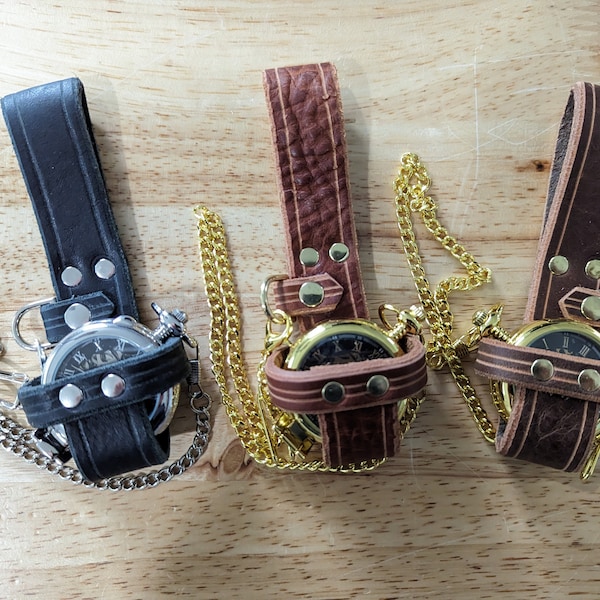 Pocket Watch Belt Holster