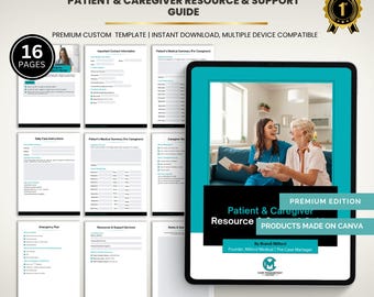 Patient & Caregiver Support Guide: Medical Handbook (Printable PDF)