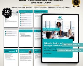 When to Assign a Case Manager to a Workers' Compensation Claim (PDF Download)