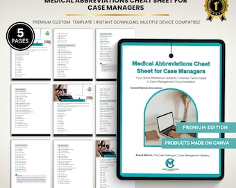 Medical Abbreviations Cheat Sheet: Clinical Reference for Nurses (PDF Download)