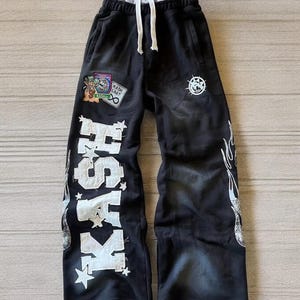 Opium Sweatpants - Etsy Opium Sweatpants - Etsy