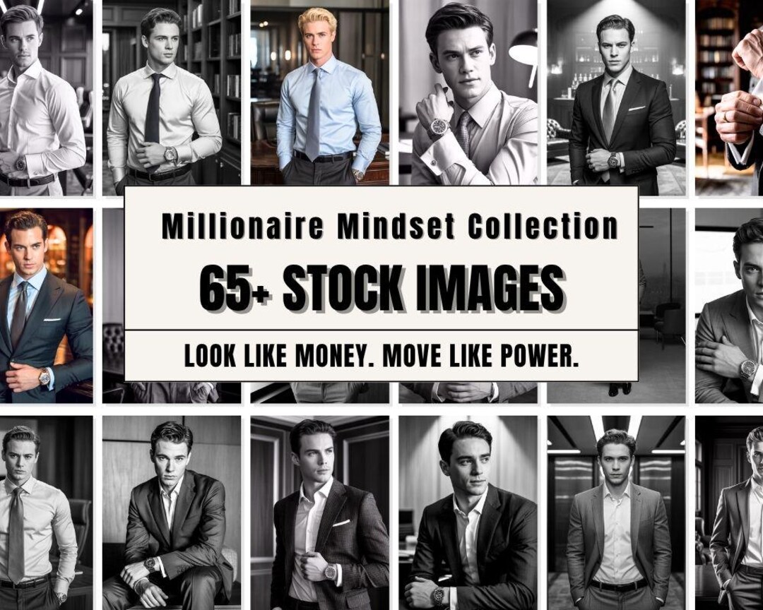 Luxury Male CEO Stock Photo Bundle | Faceless Business Images (digital ...