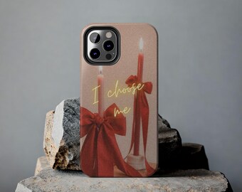 Coque de portable Je choisis moi pour la Saint-Valentin