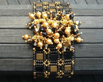 Daisy Patchwork (armband)/ pdf-bestand