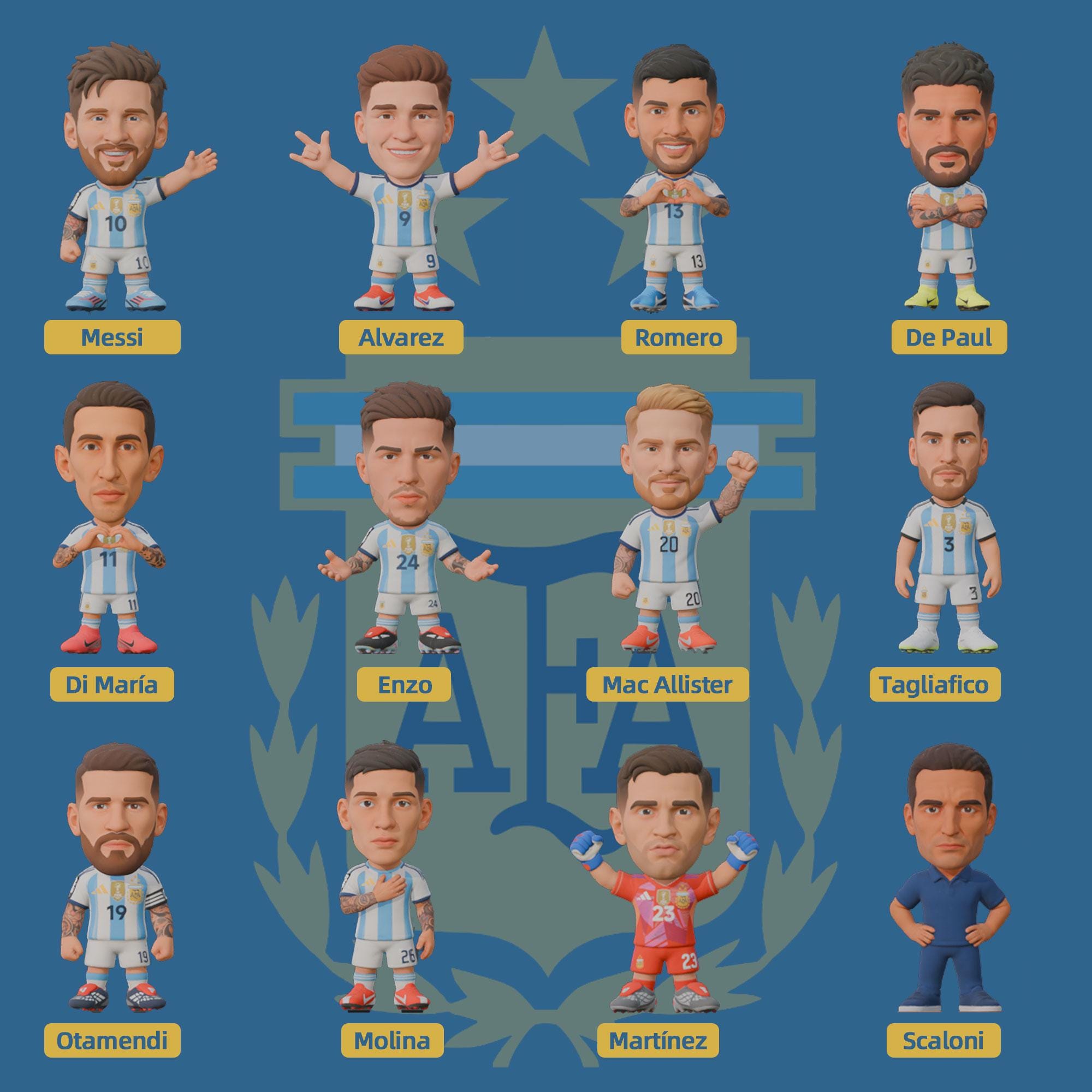 Corinthian football figures - Etsy 日本