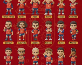 L'équipe d'Espagne pour la Coupe du monde 2026 : un cadeau pour les fans de football