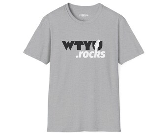 WTYU.rocks Softstyle Logo Tee