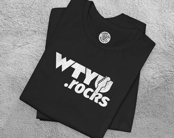 WTYU.Rocks Logo Tee