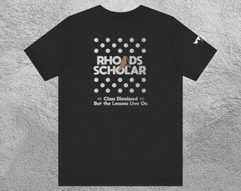 Rhoads Scholar Tribute Tee - Flying V Guitar Memorial Shirt, Fan-Made Homage to Guitar Greatness