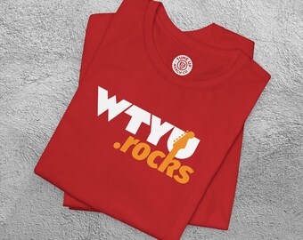WTYU.Rocks Logo Tee - Colors