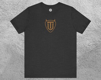 Tune Up Emblem T-Shirt - Official WTYU.ROCKS Gear for Rock Lifers, Loud Lovers & Midnight Listeners. Rep the New Sound of Classic Rock
