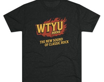 WTYU.ROCKS Flame Banner