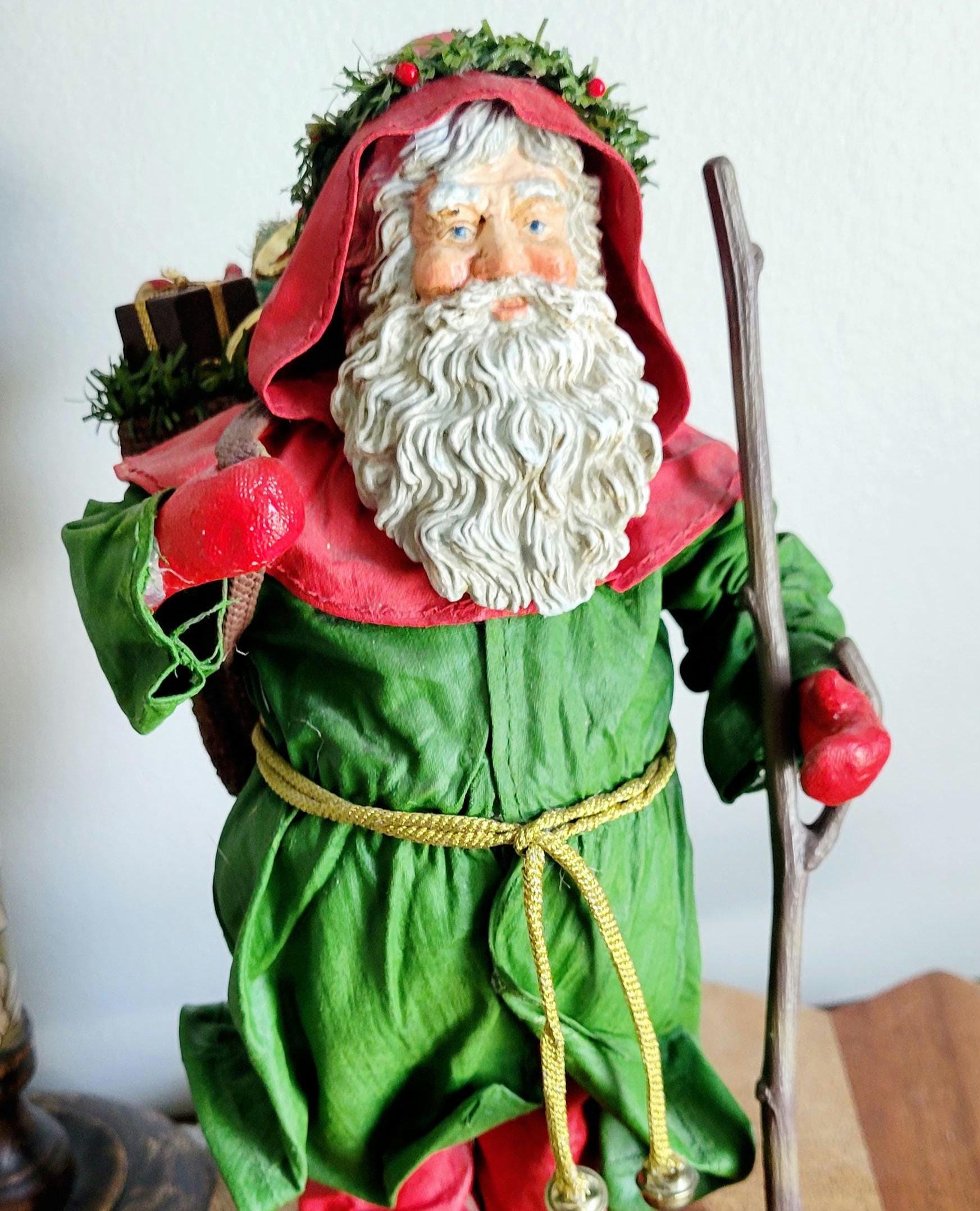 Vintage Clothtique 1990 Possible Dreams #713087 Father Christmas