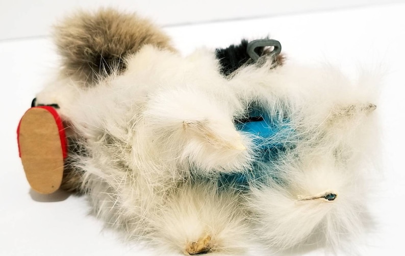 Vintage Wind up Jumping Dog Made in Japan Real Fur Kitsch 50s Etsy