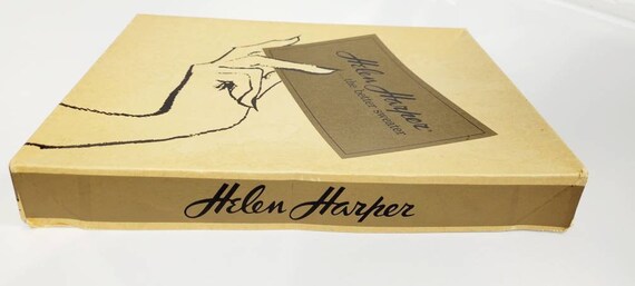 Vintage store sweater box
