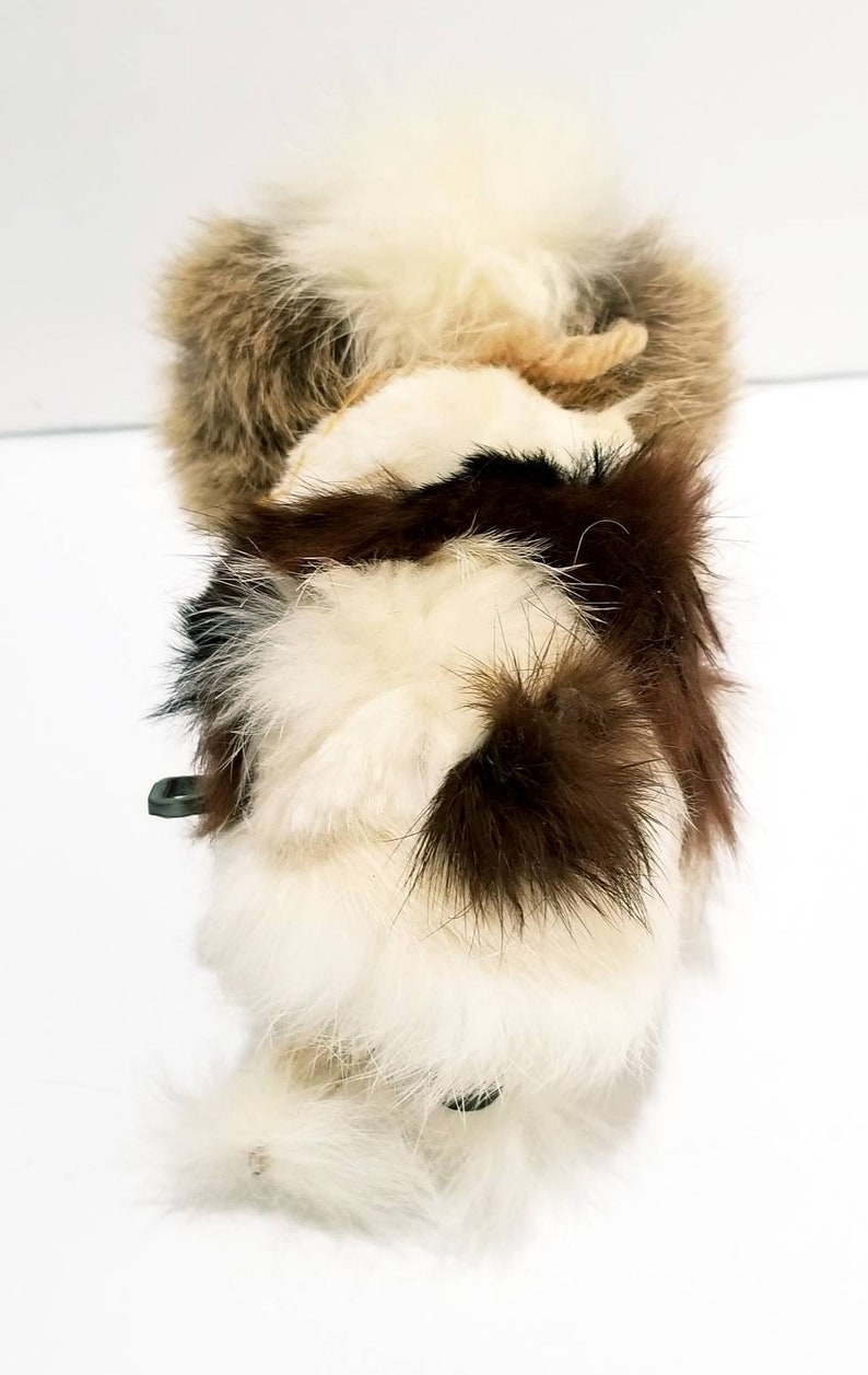 Vintage Wind up Jumping Dog Made in Japan Real Fur Kitsch 50s Etsy