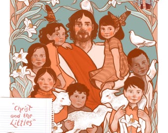Cristo y los pequeños