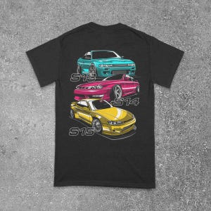 Nissan Silvia S13/S14/S15 Tshirt