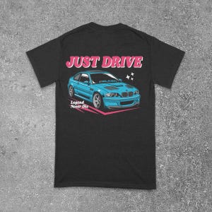 BMW E46 M3 Tshirt