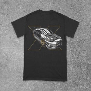 Mitsubishi Evo 10 Tshirt