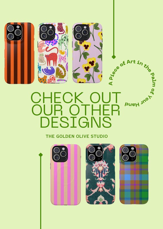 Persian Rug Design Slim Phone Case for iPhone 16, 15, 14, 13, 12