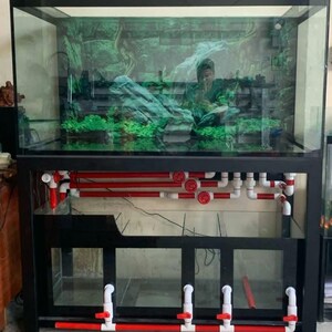 3D Aquarium Background Sticker Waterproof Fish Tank Vinyl Decal - Etsy