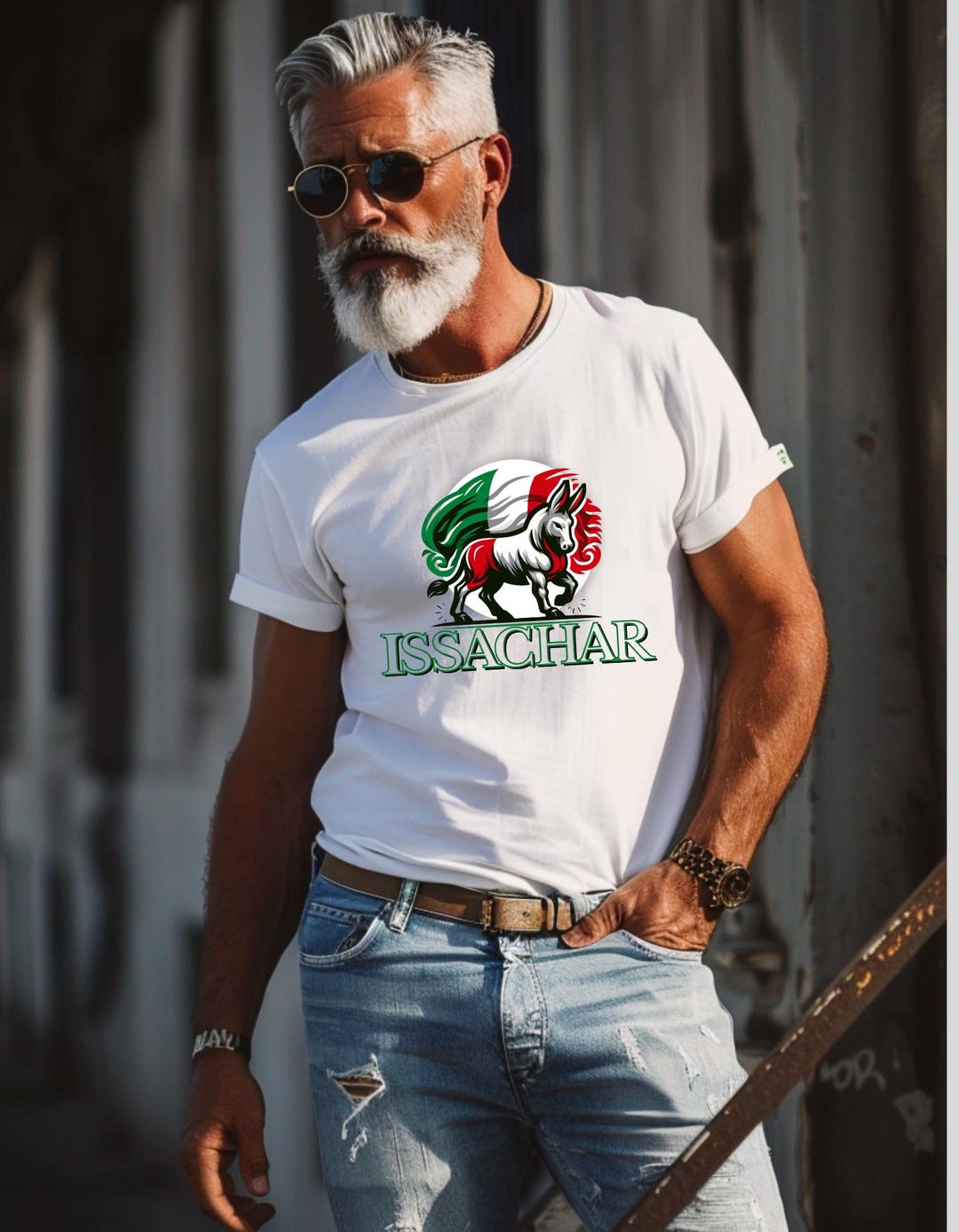 Issachar Mexico 12 Tribes of Israel Hebrew Israelites Unisex Heavy ...