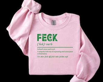 Feck Irish word and meaning