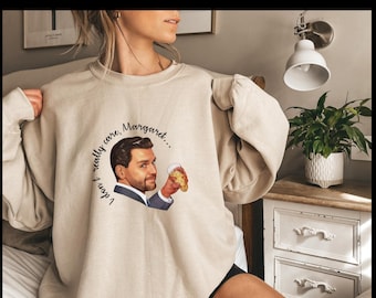 I don’t really care Margaret sweatshirt