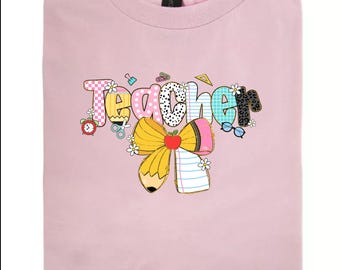 Cute teacher appreciation back to school