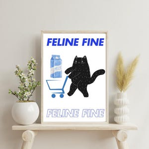 Digital Art: Feline Fine Cat