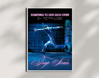 Troye Sivan Album Cover Poster – Something to Give Each Other