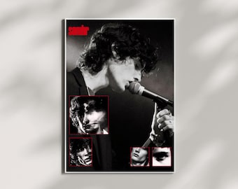 I Barely Know Her Poster: sombr Music Print, Dorm Decor