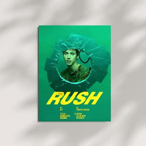 Troye Sivan Poster, Troye Sivan Rush, Troye Sivan Gift, Something to Give Each Other, Music Poster, Music Art, Wall Art, Digital Print