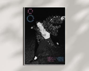 Harry Styles Kiss All The Time Disco Occassionally Poster (Digital Print)