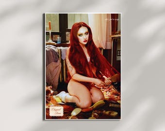 Chappell Roan 'The Subway' Poster: Pop Music Bedroom Art