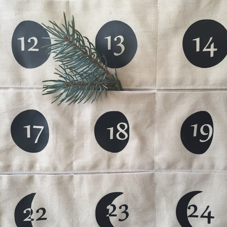 Lunar Ramadan Pocket Calendar Sand MADE TO ORDER Etsy