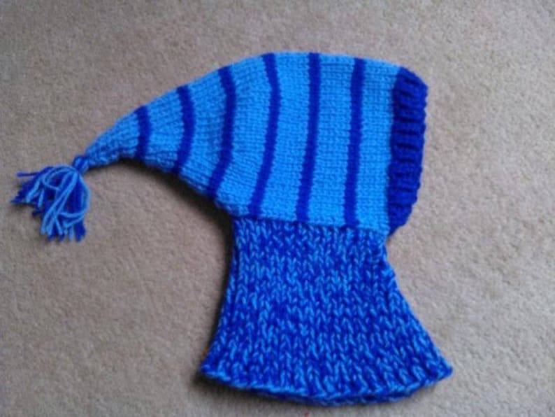 Greyhound Tassel Hat Knitting Pattern Download Etsy