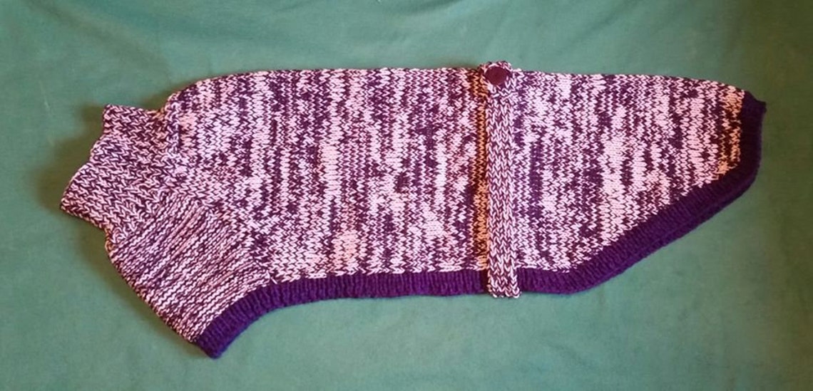 Greyhound Coat Knitting Pattern Download Etsy UK