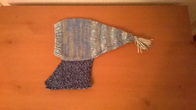 knitted puppy