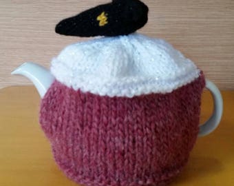 Greyhound Head Tea Cosy Knitting Pattern Download